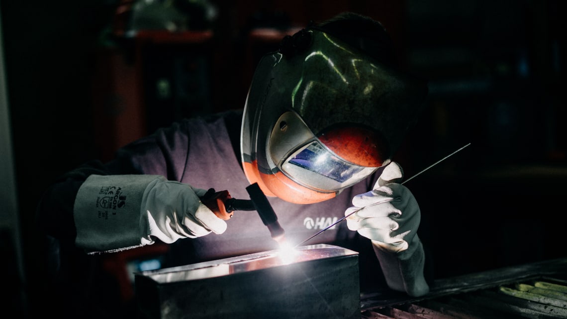 Your metal technician - welding apprenticeship at HAI